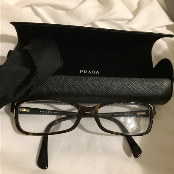 Prada eyeglasses in great condition, come w/ case. - Picture 5 of 5